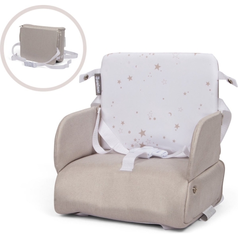 Stoelverhoger Baninni Elvira 2-in-1 Beige