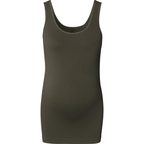 Tanktop Noppies NOCJUN23 Sama Seamless Rib Olive