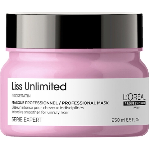 L'Oréal Professionnel Liss Unlimited Haarmasker 250 ml