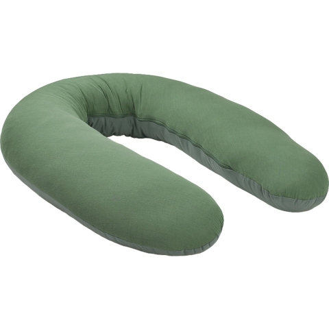 Voedingskussen /Zwangerschapskussen Funnababy Muslin Green
