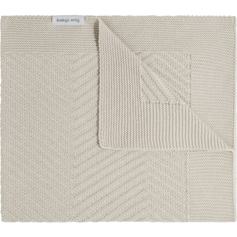 Deken Newborn Baby's Only Grace Warm Linen