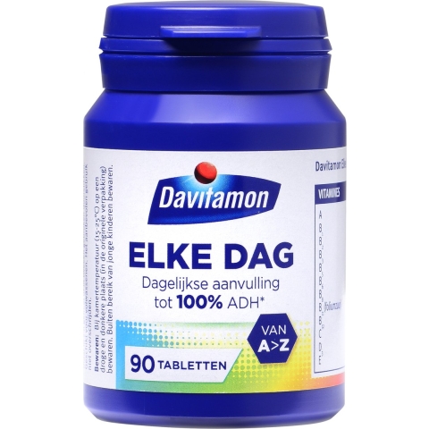 1+1 gratis: Davitamon Elke Dag 90 tabletten