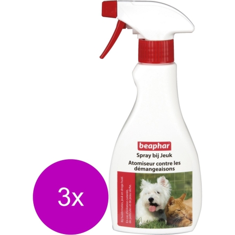3x Beaphar Kalmerende spray 250 ml