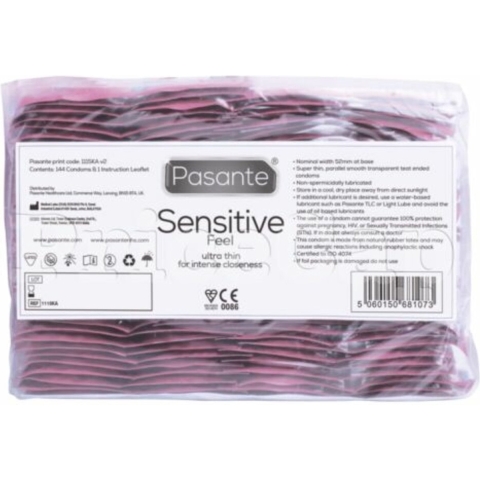 Pasante Condooms Sensitive 144 stuks