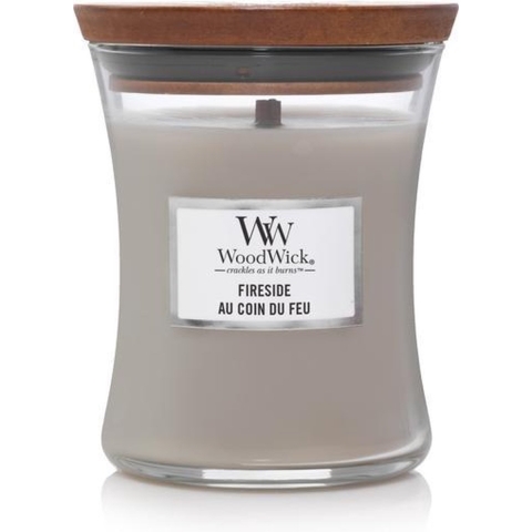 WoodWick Geurkaars Medium Fireside 275 gr