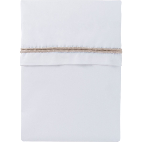 Laken Wieg Baby's Only Classic Wit/Zand