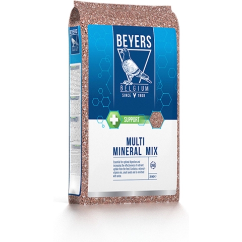 Beyers Multi-Mineralen Mix voor Duiven 20 kg