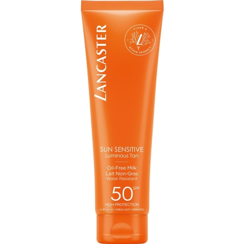 Lancaster Sun Sensitive Oil Free Milk SPF 50 150 ml