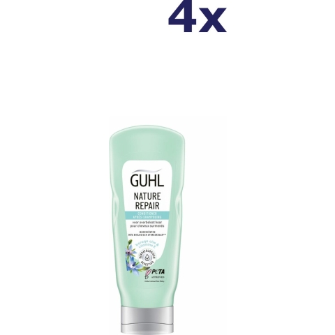 4x Guhl Nature Repair Conditioner 200 ml
