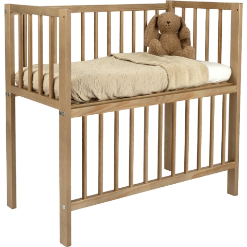 Wieg Co-Sleeper Novi at Home® Lily Walnut