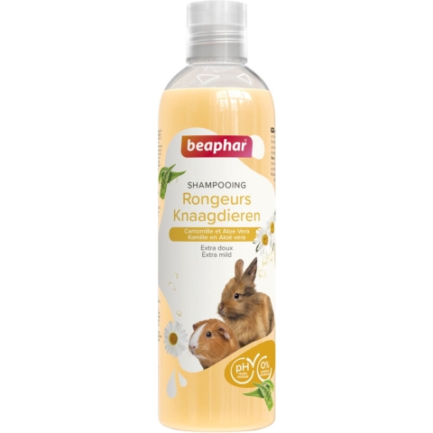 6x Beaphar Shampoo Knaagdier&Konijn Konijn 250 ml