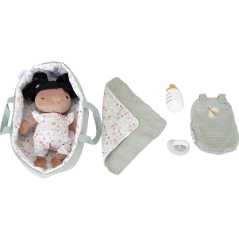 Knuffelpop Little Dutch Set Evi Flowers and Butterflies