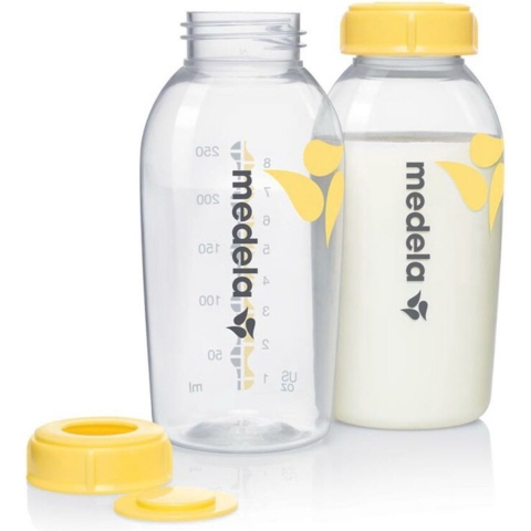 2x Medela Moedermelkflesjes 250 ml 2 stuks