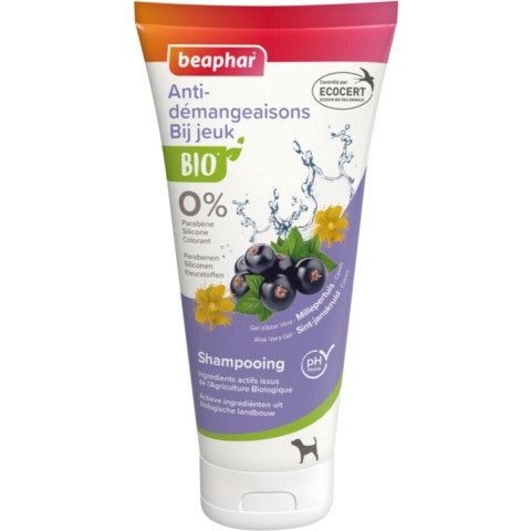 3x Beaphar Bio Shampoo Tube Anti Jeuk 200 ml