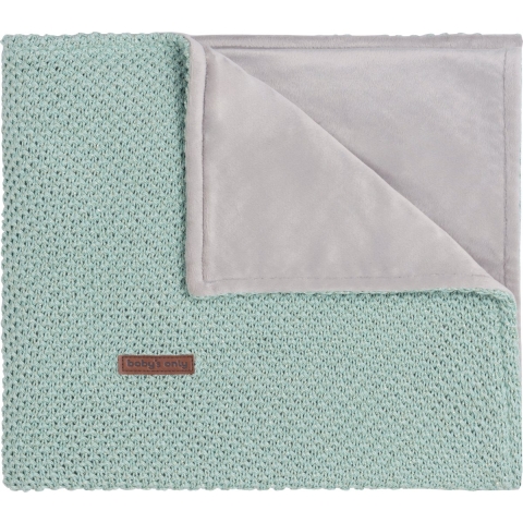 Deken Wieg Baby's Only Sparkle Soft Flavor Goud-Mint