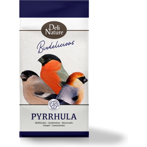 5x Deli Nature Birdelicious Pyrrhula Goudvinken 750 gr