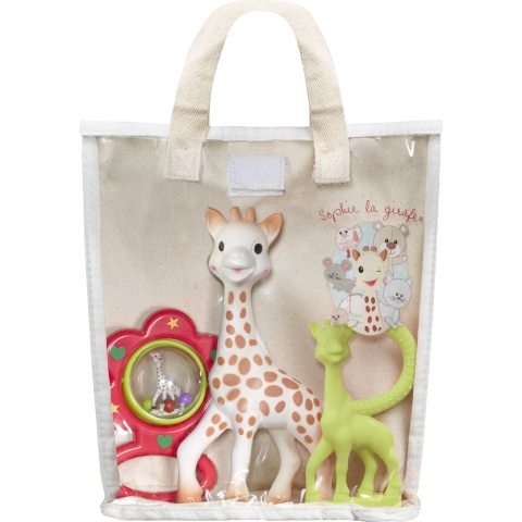 Sophie de Giraf Cadeautas 1 set