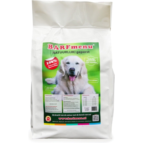 BARFmenu Hondenvoer Natuurlijk! Geperst 5 kg