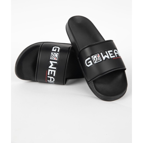 Gorilla Wear Gwear Badslippers - Slides - Zwart - 46
