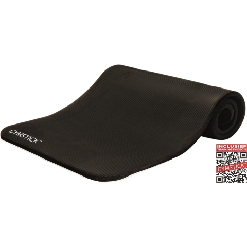 Gymstick NBR Active Workout Mat - Yogamat - Met Online Trainingsvideo's