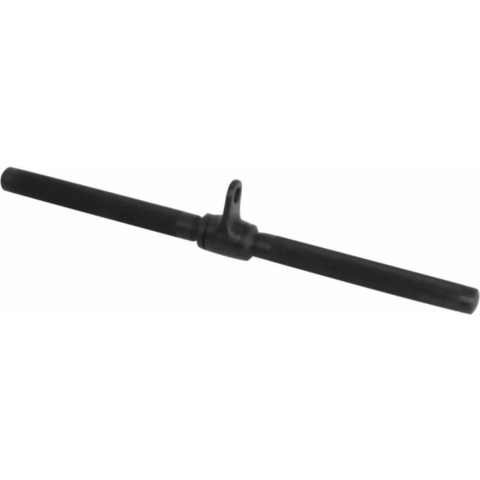 Lifemaxx LMX Black Series Tricep Straight Bar - Zwart