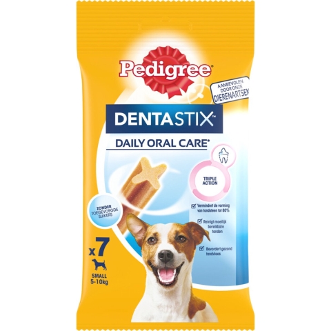 10x Pedigree Dentastix Hondensnacks Mini Single 7-pack 110 gr