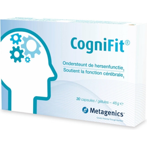 Gratis Verzending: Metagenics Cognifit 30 capsules