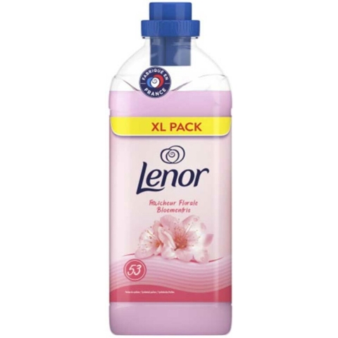 8x Lenor Wasverzachter Bloemenfris 53 Wasbeurten 1113 ml