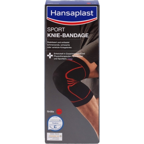2e halve prijs: Hansaplast Kniebrace