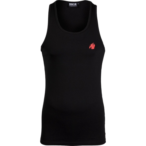 Gorilla Wear Adams Stretch Tank Top - Zwart - S