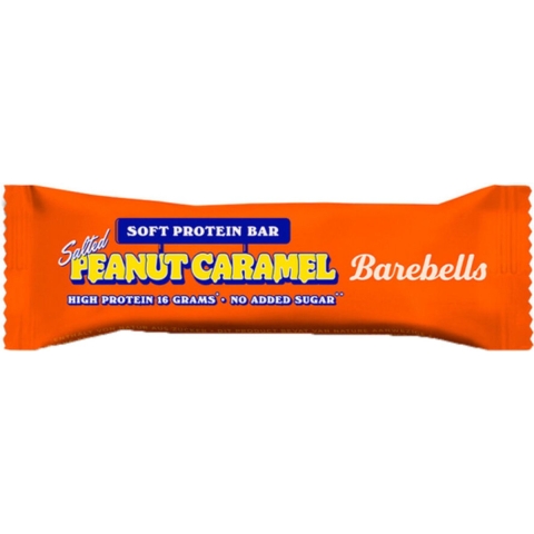 12x Barebells Soft Protein Bar Salted Peanut Caramel 55 gr