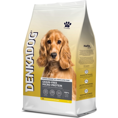 Denkadog Hondenvoer Graanvrij Micro-Protein 2 kg