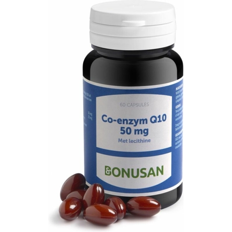 Gratis Verzending: Bonusan Co-enzym Q10 50 mg 60 capsules