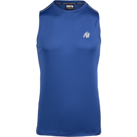 Gorilla Wear Easton Tank Top - Blauw - XL