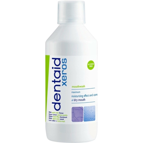 3x Dentaid Xeros Mondwater Droge Mond 500 ml