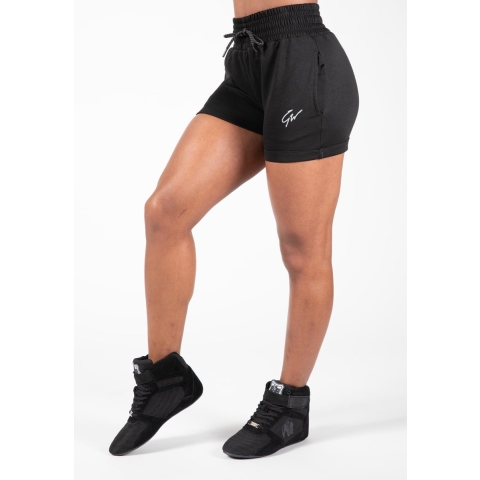 Gorilla Wear Pixley Sweatshorts - Zwart - XS