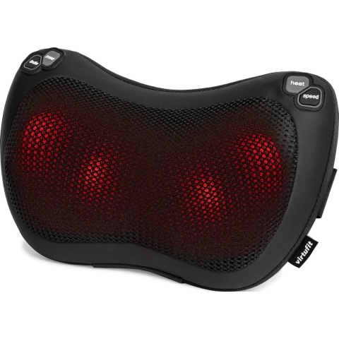 VirtuFit Draadloos Massagekussen Pro - met Warmtefunctie