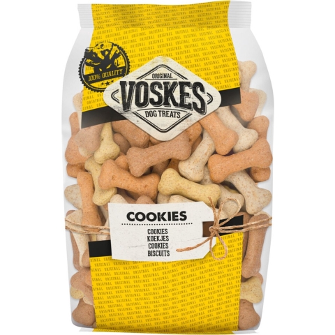 12x Voskes Kluifjes 4 Mix 400 gr