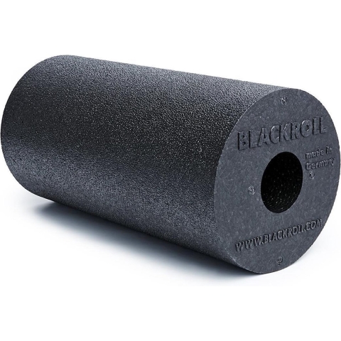 Blackroll Standard Foam Roller - 30 cm - Zwart/Wit/Blauw