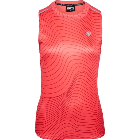 Gorilla Wear Mokena Tank Top - Rood - S