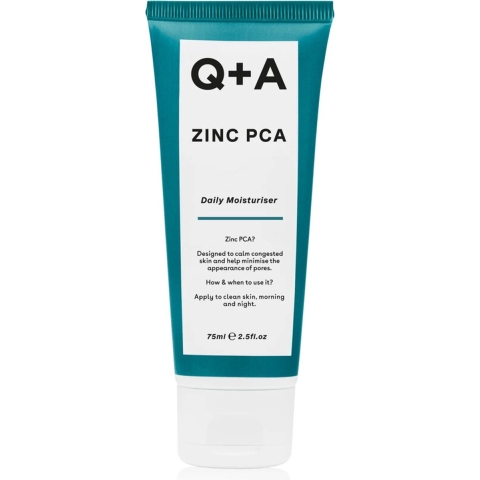3x Q+A Zinc PCA Daily Moisturiser 75 ml