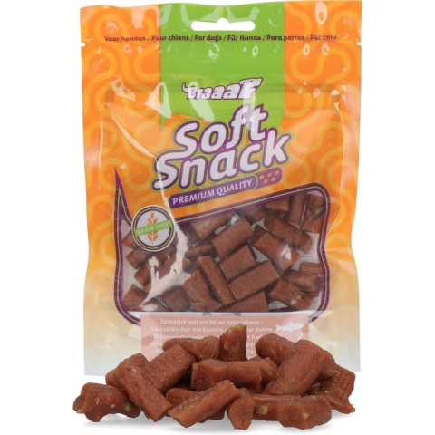 10x Braaaf Sticks Hondensnack Wortel - Sperzieboon - Zalm 85 gr