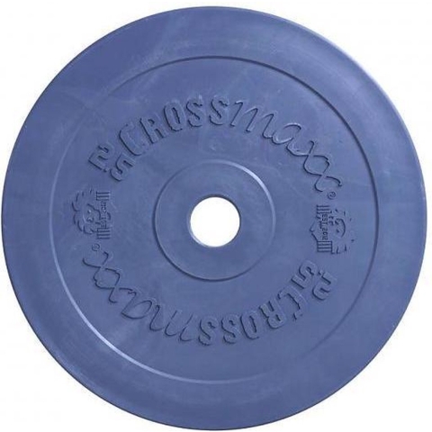 Lifemaxx Crossmaxx Technique Plate - Olympische Halterschijf - 2,5 kg - 50 mm