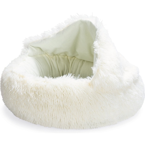 Beeztees Puppy Ligbed Kiki Creme 50 x 50 x 15 cm