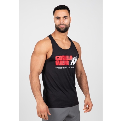 Gorilla Wear Classic Training Tank Top - Zwart - 2XL