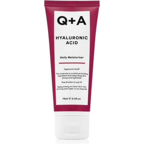 3x Q+A Hyaluronic Acid Daily Moisturiser 75 ml