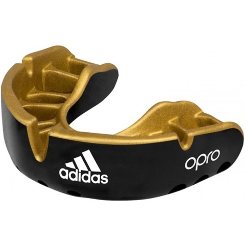 Adidas Gebitsbeschermer Opro Gen4 - Gold Edition - Goud/Zwart  - Senior