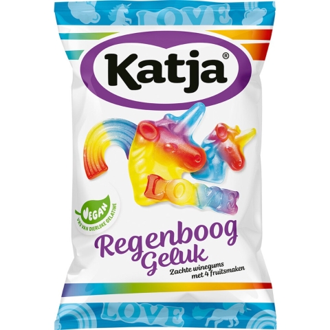 12x Katja Regenboog Geluk 250 gr