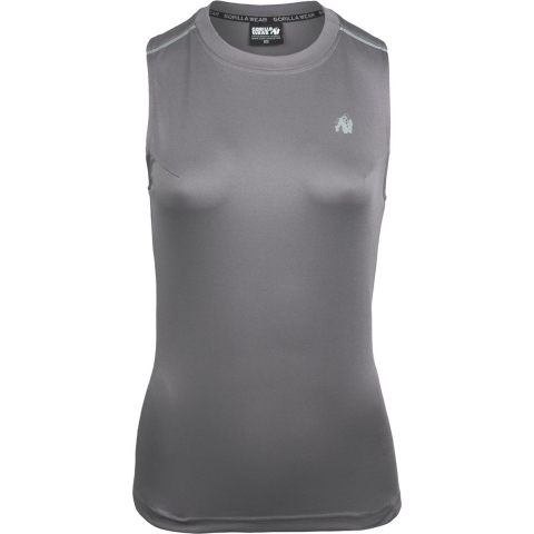Gorilla Wear Mokena Tank Top - Grijs - S