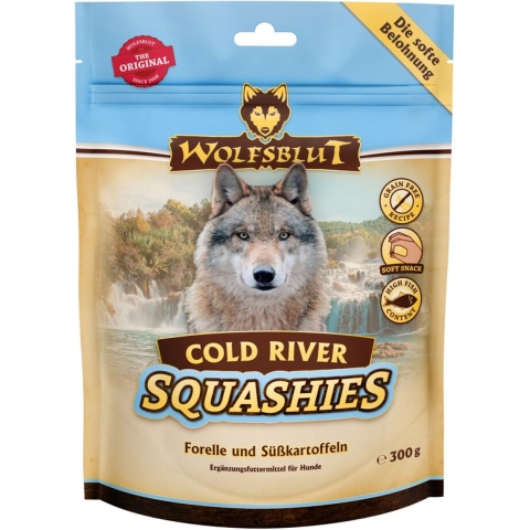 6x Wolfsblut Squashies Cold River 300 gr